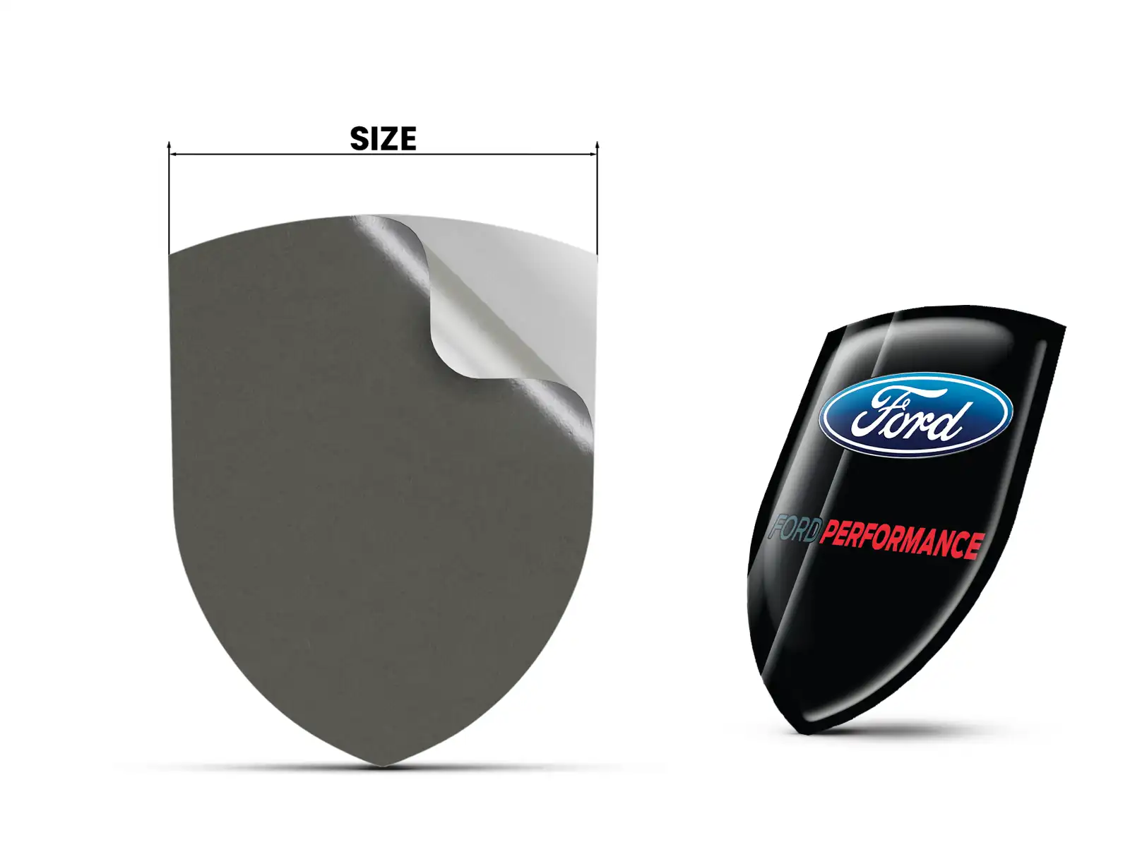 Ford Striscioni Auto Personalizzati Max Resistenti Pro